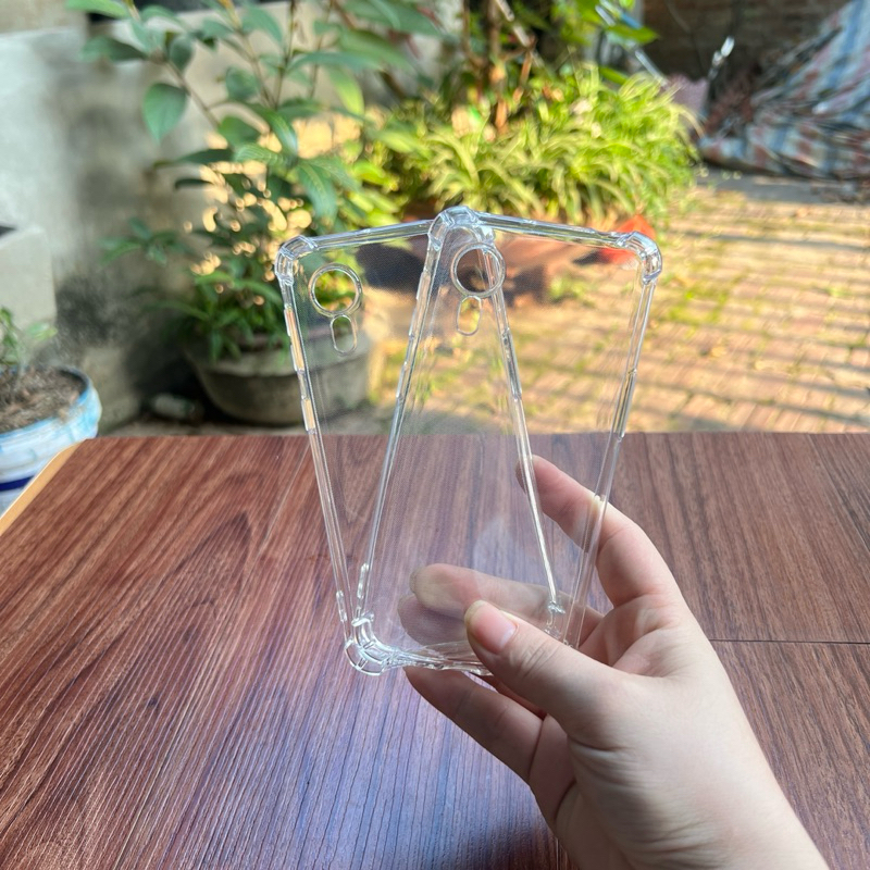 Ốp lưng dẻo silicon cho Samsung Xcover 5 trong suốt và chống sốc 4 góc