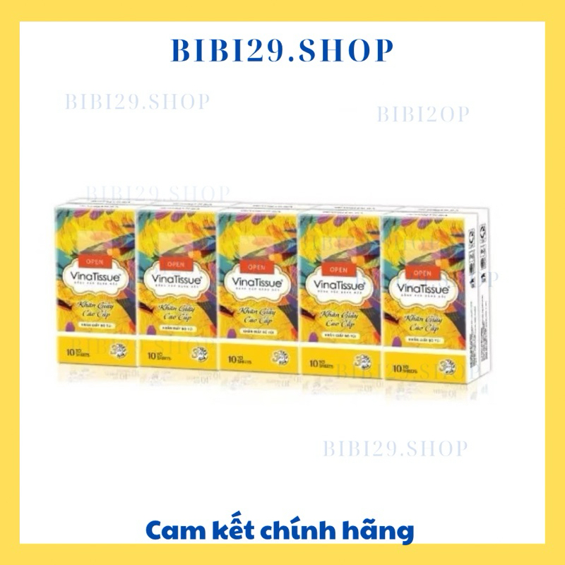 Khăn giấy bỏ túi Viana Tissue