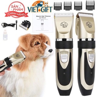  Tông Đơ Cắt Lông Chó Mèo Clipper GTLKK58 - Full Phụ Kiện Bảo Hành 1 Đổi 1 Nếu Có Lỗi 