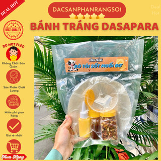  SET BÁNH TRÁNG BÒ TỎI SỐT MUỐI BƠ THƠM NGON 💖 DASAPARASO1 💖 Đặc sản Tây Ninh ngon đê ÕƠ 