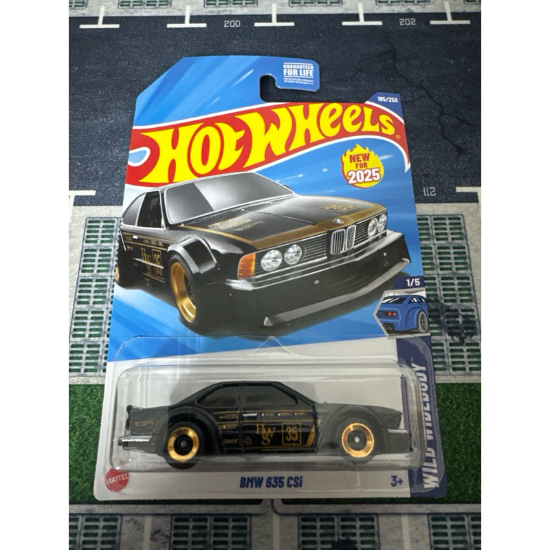 Xe mô hình Hot Wheels BMW 635 CSi