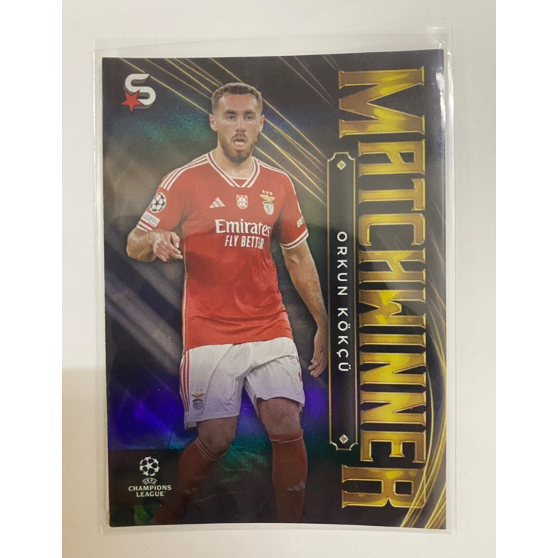 Thẻ bóng đá L69 Orkun Kokcu SL Benfica 2024