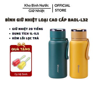  Bình Giữ Nhiệt BaoL L32 Inox 304 Dung Tích 1500ml - Bình Giữ Nhiệt Inox 304 Cao Cấp 