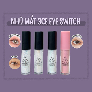  Nhũ mắt 3CE Eye Switch   Pinkasino Limited 