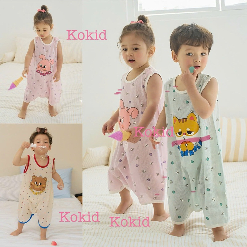 Bộ ngủ dạng túi chất Cotton hè Cordi-i nội địa Hàn Quốc