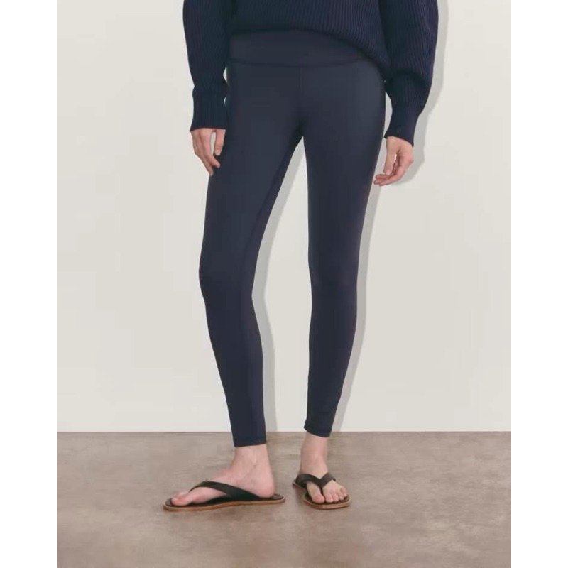 quần tập dài nữ everlane xuất dư.