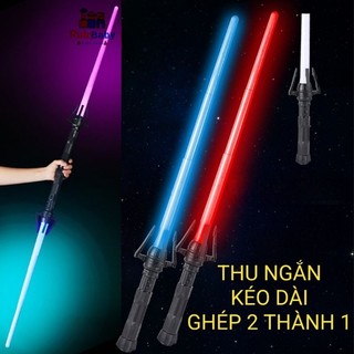  Đồ chơi kiếm ánh sáng thu gọn kiếm đồ chơi trẻ em đồ chơi cosplay hóa trang đồ chơi trẻ em 