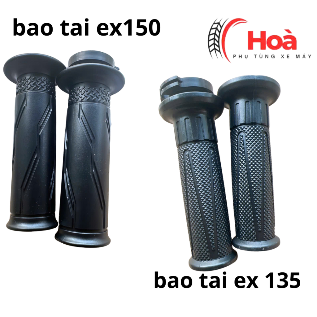 BAO TAI EXCITER 135 & EX 150 ZIN HÃNG KÈM THEO ỐNG GA