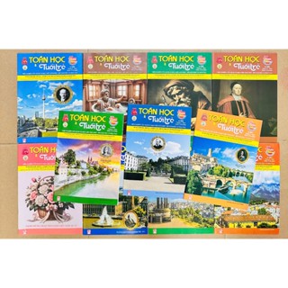  Sách - Toán Học Và Tuổi Trẻ Năm 2024   Báo Lẻ   