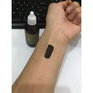 💋✍️  Mực phun nâu Tây tự nhiên siêu đẹp