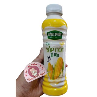 (mới) LÓC 6 CHAI SỮA BẮP NON TỔ YẾN HỒNG PHÚC