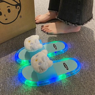  Dép Phát Sáng Đèn Nháy Nam Nữ Hình Hello Kitty Siêu Cute Dễ Thương cao cấp mẫu mới new2025,dép kitty 