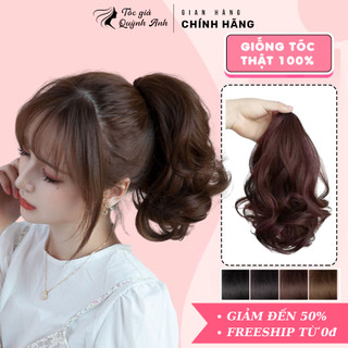 Ngoạm Tóc Giả Đuôi Ngựa Kẹp NG40 – Dài 25cm, Dễ Kẹp, Gọn Nhẹ, Tự Nhiên Như Tóc Thật