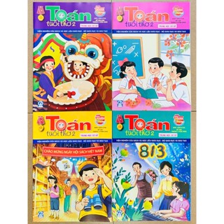  Sách - Toán Tuổi Thơ 2 Năm 2025   Trung Học Cơ Sở   