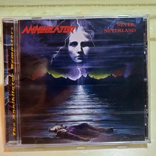Annihilator - Never Neverland - Alice In Hell CD
