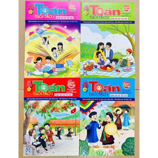  Sách - Toán Tuổi Thơ 1 Năm 2025   Dành Cho Tiểu Học   