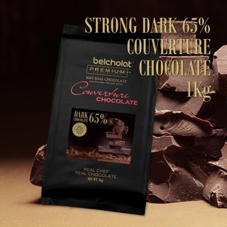  Socola đen couverture Belcholat Strong Dark 65% đắng đậm đà chuyên Khách sạn quán cà phê nhà bánh 