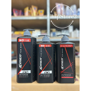 Sữa Tắm Gội 2 in 1 Hương Nước Hoa Xmen For Boss 850g