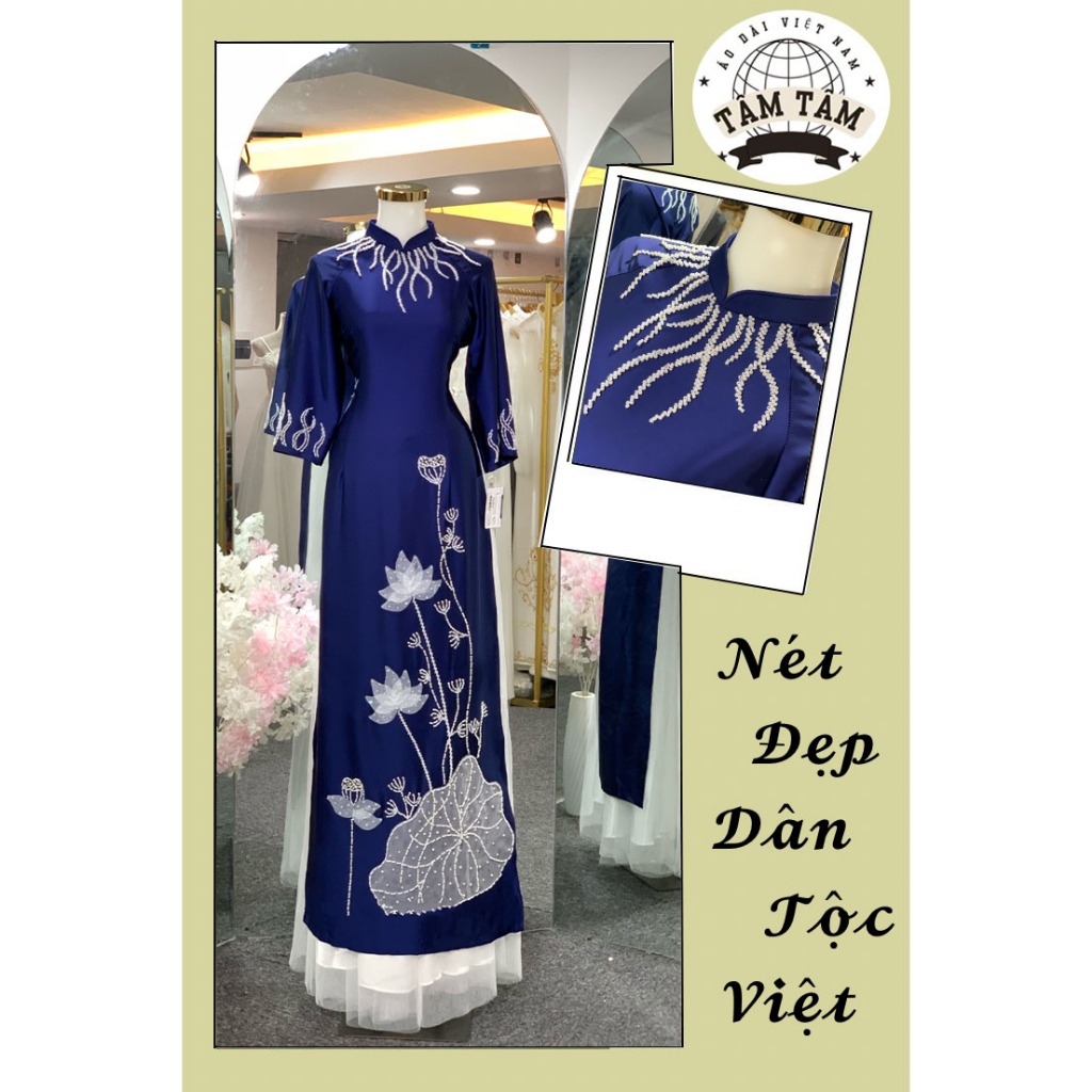 Áo Dài Truyền Thống Cao Cấp T06