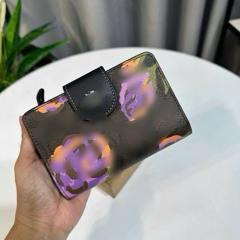 Ví nữ Medium Corner Zip Wallet