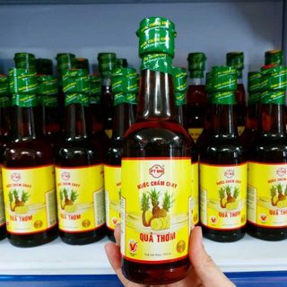 Nước Mắm Chay Quả Thơm Phan Thiết 500ml – Mùi Thơm Tự Nhiên – Đậm Đà Từ Dứa Chín