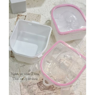 (KHÔNG ĐỔI TRẢ) Bát ngâm móng tay làm nail