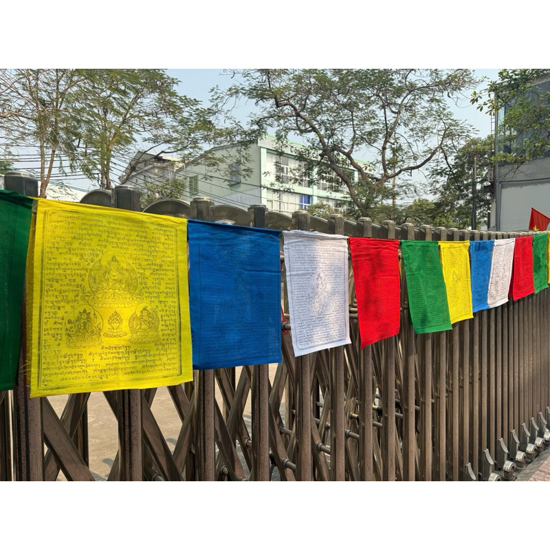 Cờ Lungta Nepal 33x40-8.5m (Cuộn)[PBMC]