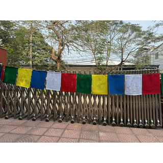 Cờ Lungta Nepal 33x40-8.5m (Cuộn)[PBMC]