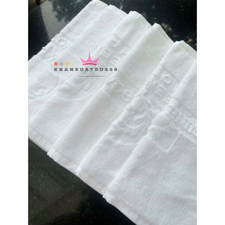 Khăn gội khách sạn 100% COTTON 35x75cm