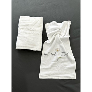 Khăn gội khách sạn 100% COTTON 35x75cm