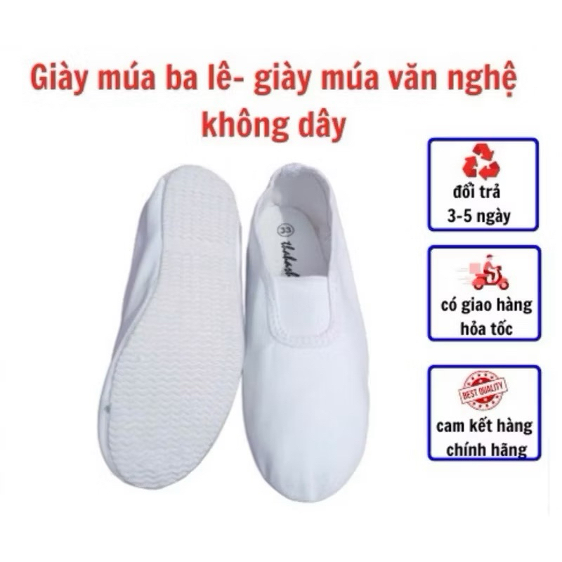 [FreeShip] Giày múa giày ba lê giày ballet