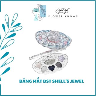   CÓ SẴN ĐỌC MÔ TẢ  BẢNG MẮT BST VỎ SÒ SHELL'S JEWEL CỦA HOA BIẾT FLOWER KNOWS 
