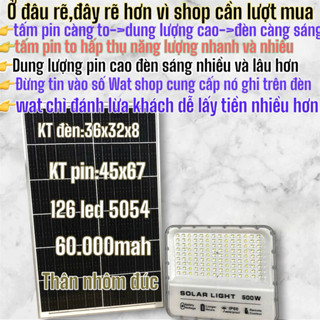Đèn Năng Lượng Mắt Trời Mắt Ngọc, Đèn Led Năng Lượng Mặt Trời Chống Lóa, Đèn Pha Sân Vườn 100W 200W 300w 400w