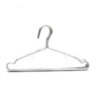 (30 cái móc CHO BÉ size 27cm, có video quay sp) Móc inox treo đồ cho BÉ, móc phơi quần áo