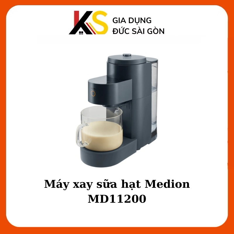 Máy xay sữa hạt Medion MD11200
