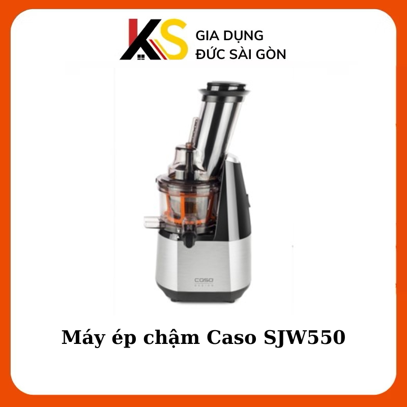 Máy ép chậm Caso SJW550