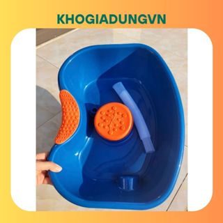 Chậu Gội Đầu, Máng Gội Đầu Tại Giường Cho Người Già, Bà Bầu, Trẻ Em - KHOGIADUNGVN.