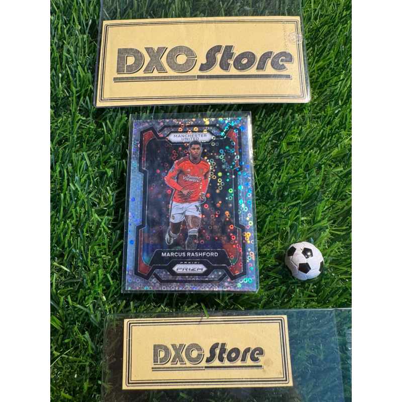[ CHÍNH HÃNG ] - SILVER PARALLEL BREAKAWAY - PANINI PRIZM PREMIER LEAGUE 2024 - MARCUS RASHFORD (MAN