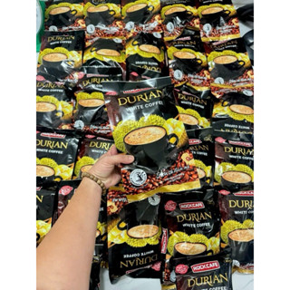 Sỉ 5 Túi Cà Phê SẦU RIÊNG (150 Gói) Rockcafe Rock cafe Vị Sầu Riêng - White Coffee Durian