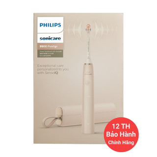  Bàn chải điện Philips Sonicare 9900 Prestige - Champagne 