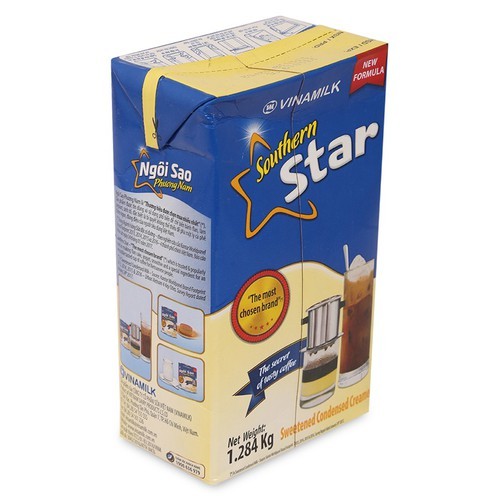 Sữa đặc ngôi sao phương nam xanh dương 1284g