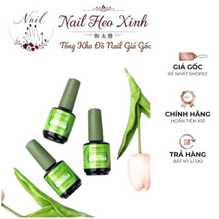 Nước Phá Gel Vinimay Hàng Dập Nắp 15ml - Dung Dịch Phá Sơn Gel Móng, Không Cần Ủ Aceton
