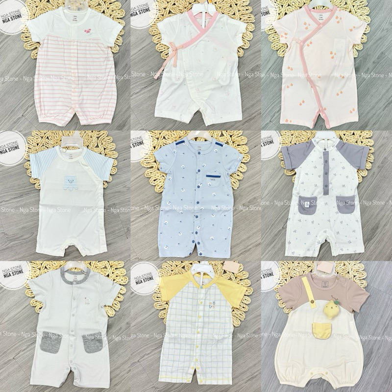 [NOUS] body cộc cho bé trai bé gái hãng nous