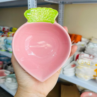 Chén ăn sứ cho hamster / đĩa ăn sứ