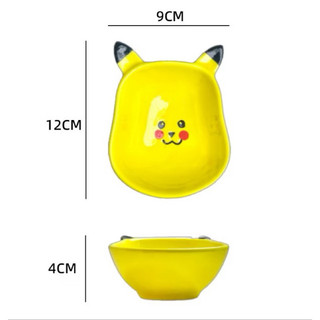 Chén ăn sứ cho hamster / đĩa ăn sứ