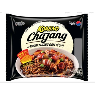  Thùng 20 Gói Mì Trộn Tương Đen Koreno Chajang 74Gam – Hương Vị Hàn Quốc Chuẩn Vị Mì Dai Ngon 