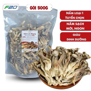  {1kg 500g} Nấm Lộc Nhung Khô  Nấm Nhung Hươu  Loại 1 | Nguyên Thân Không Vụn Ăn Rất Ngọt Giòn Và Thơm 