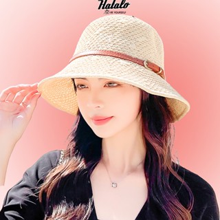  Mũ vành rộng bucket ngư dân giả cói đi biển du lịch thời trang cao cấp nữ M33 