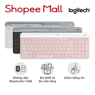 Bàn phím không dây Bluetooth Logitech K580 - Kết nối đa thiết bị, mảnh gọn, PC/ iPad - Bảo hành chính hãng