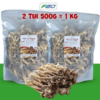  1KG 500G Nấm Lộc Nhung Khô  Nấm Nhung Hươu  Loại 1 | Nguyên Thân Không Vụn Giòn Ngọt Ngon 